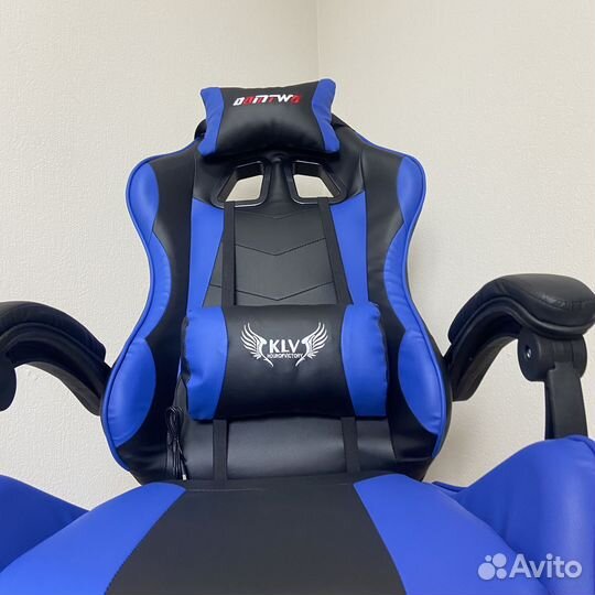 Кресло компьютерное с массажем - м202С