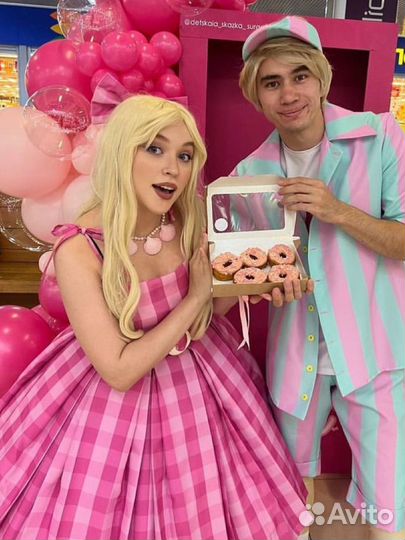 Аниматоры на детский праздник