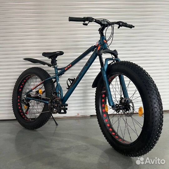 Велосипед фэтбайк новый