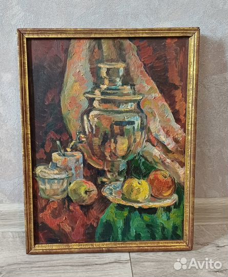 Натюрморт с самоваром