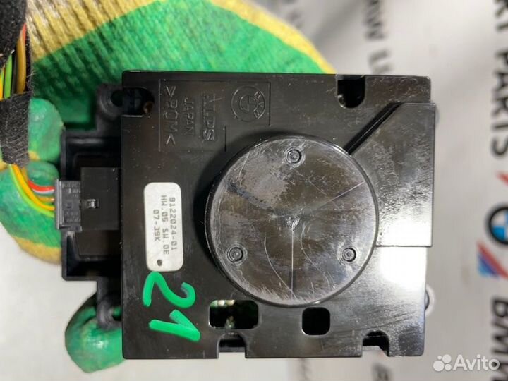 Джойстик мультимедиа Bmw X5 E70 4.8 N62B48 цвет