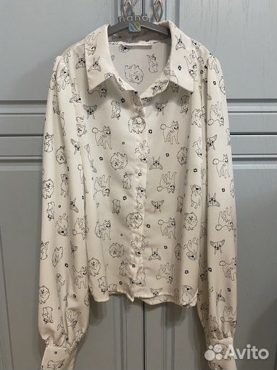 Блузка для девочки 11-12 лет, р 152