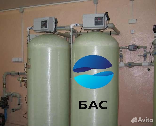 Установка ионообменная