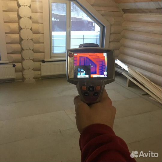 Тепловизор. Поиск и обследование теплопотерь