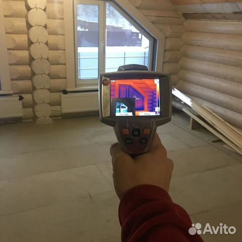 Тепловизор. Поиск и обследование теплопотерь