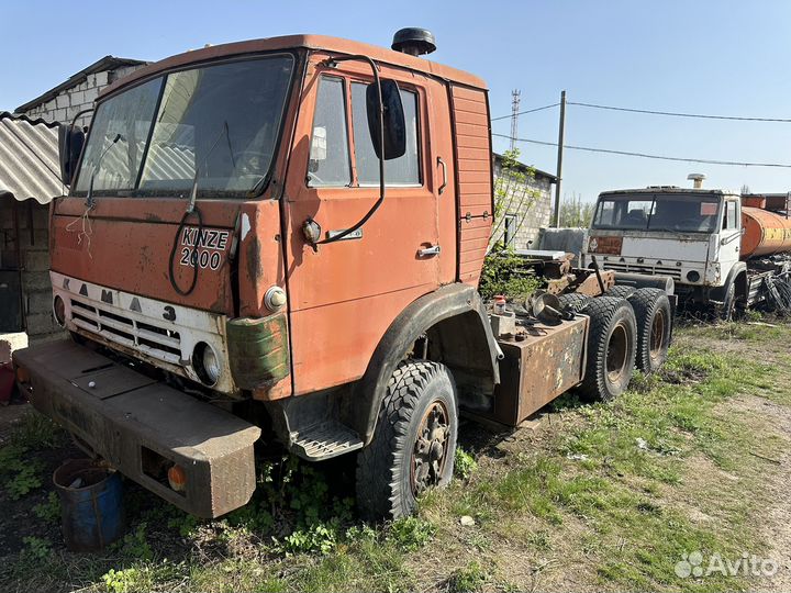Камаз на запчасти