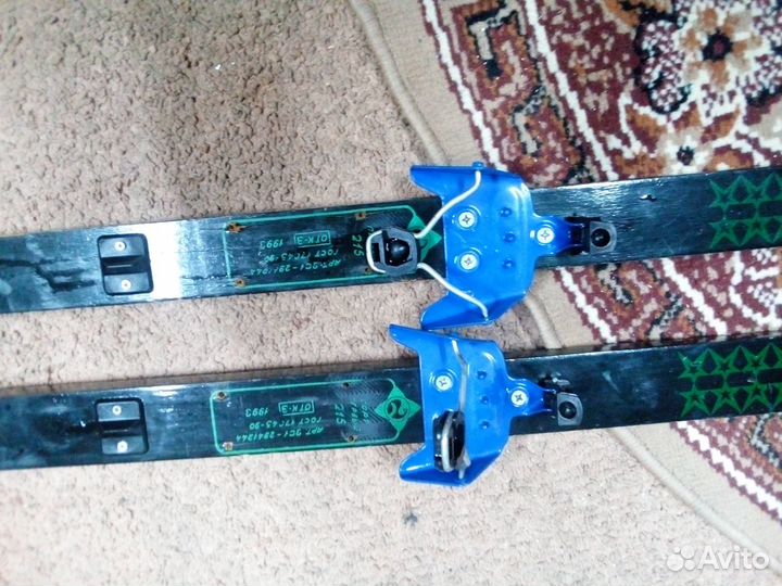 Беговые лыжи