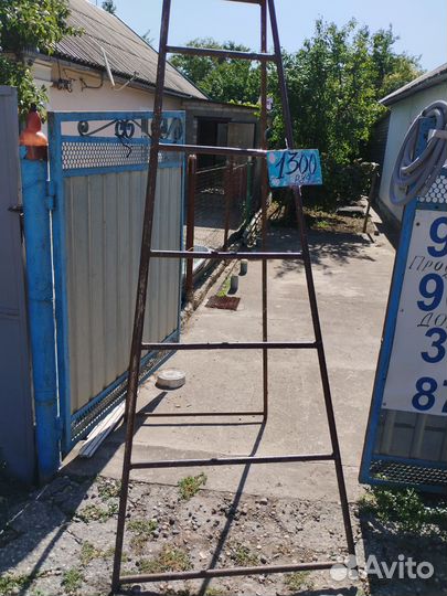 Стремянка для сада-огорода