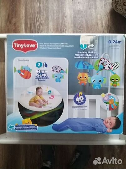 Мобиль на кроватку tiny love