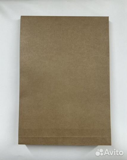 Конверт из крафт бумаги с расширением 40 мм