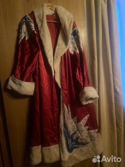 Костюм деда мороза