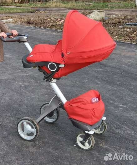 Коляска stokke xplory 2 в 1