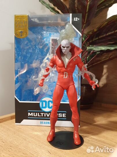 McFarlane Toys DC Multiverse Deadman (Gold Label)