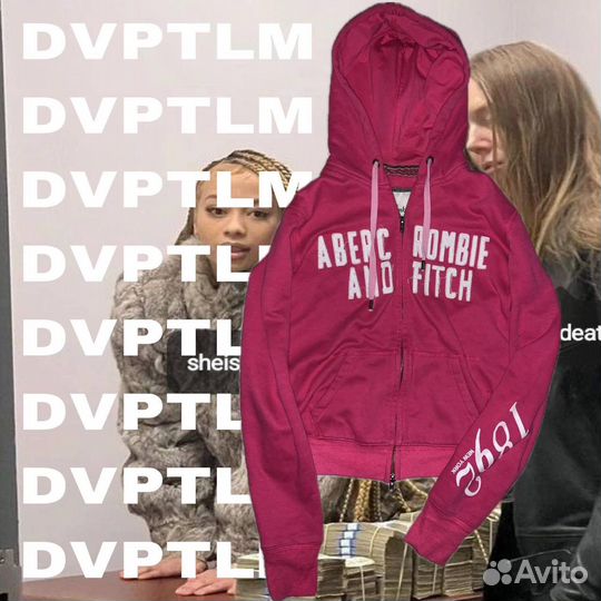 Abercrombie & Fitch зип
