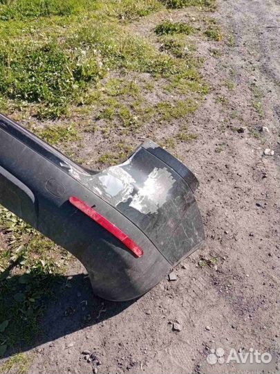 Бампер задний Volkswagen Touareg