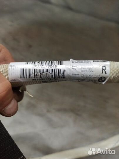 Подушка безопасности боковая Bmw 5 E39 M52TUB28