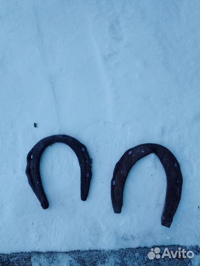 Подкова для лошади бу