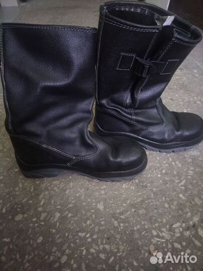 Сапоги рабочие зимние мужские 43 размер