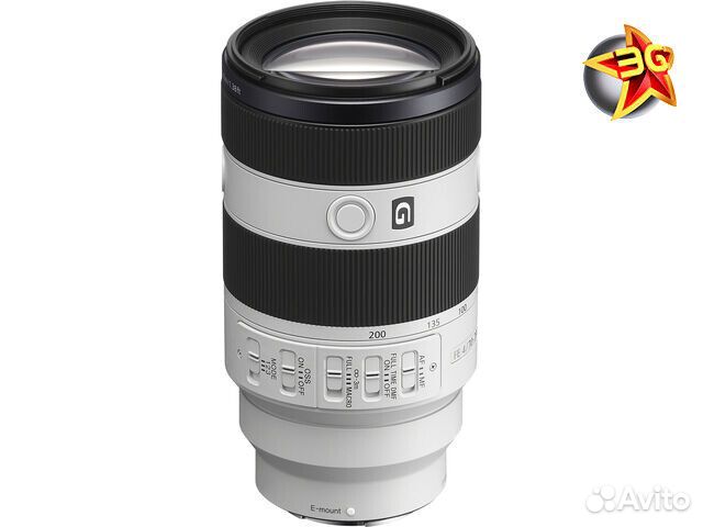Объектив Sony 70-200mm f/4 G II OSS SEL-70200G2