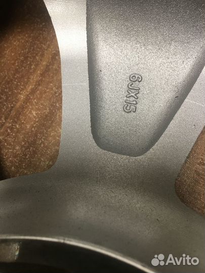 Диск литой R15 Kia Rio 3