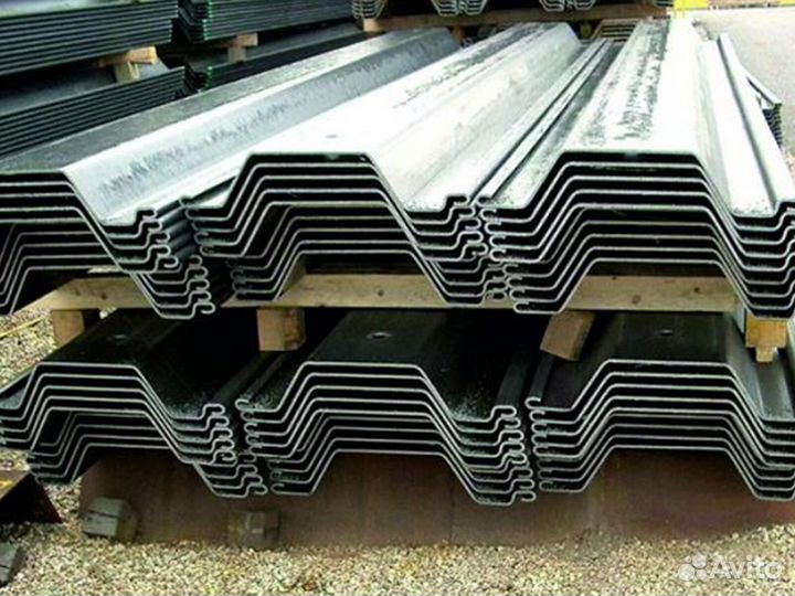 Шпунт Ларсена VL-604A: Продажа, Погружение, Забивк