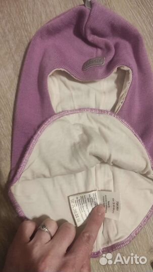 Шапка шлемы и манишка