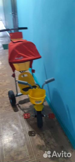 Детский велосипед для ребенка 3г