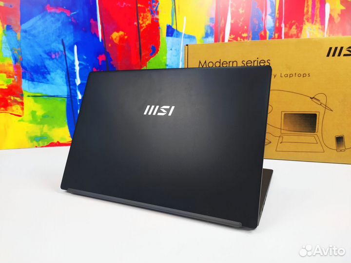 Ноутбук MSI i5 256Gb SSD / 8Gb / IPS