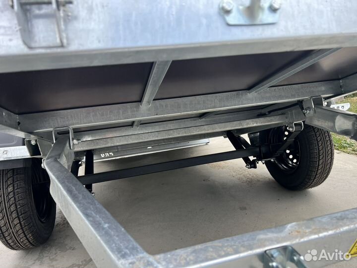 Прицеп усил. оцинк. 2.6х1.35 Спутник Про тент 1550