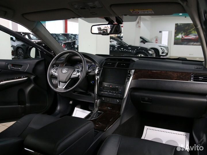 Toyota Camry 2.5 AT, 2017, 116 000 км