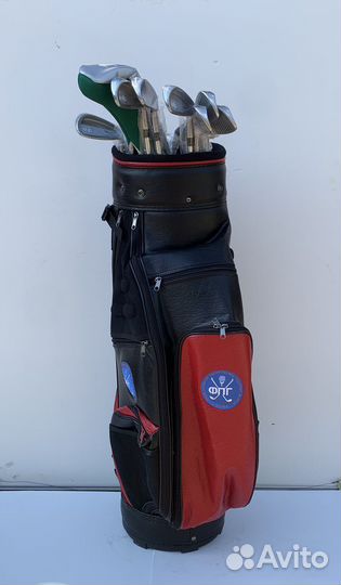 Бэг с набором клюшек для гольфа MG