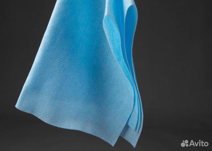 Салфетки тряпки для уборки одноразовые спанлейс