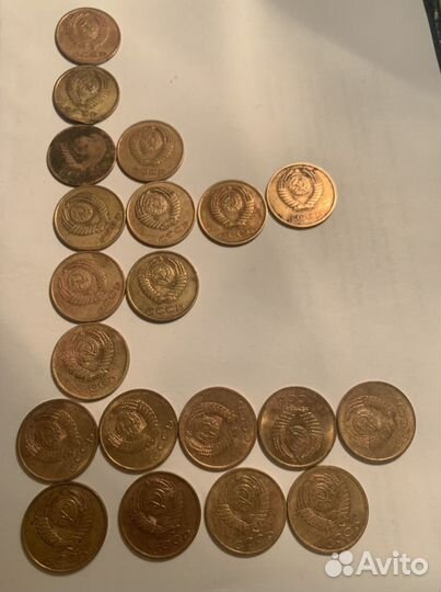 Монеты 3 копейки СССР