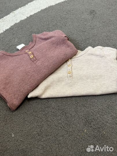 Лонгслив hm 74 для девочки