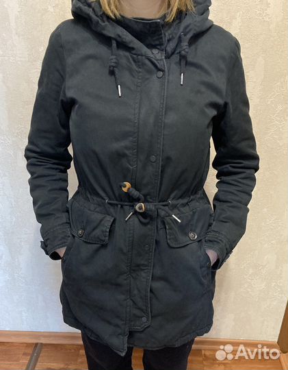 Парка pull and bear