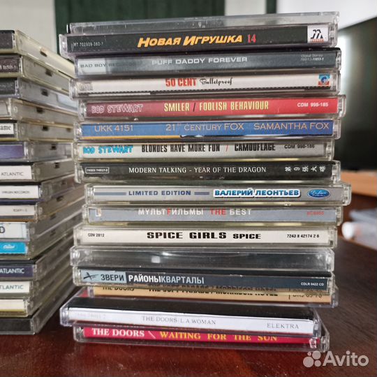 Cd компакт диски музыка