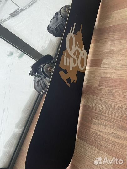 Сноуборд sultan 163+