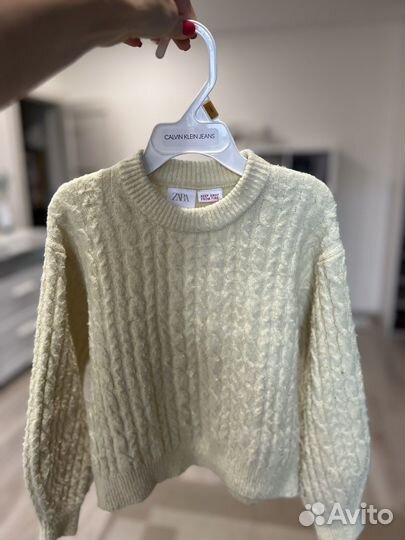 Свитер zara
