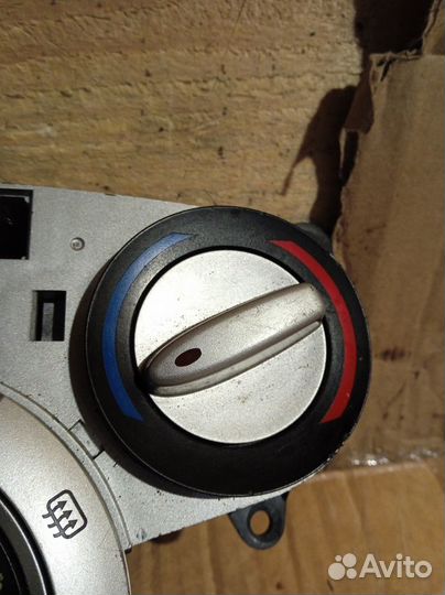 Блок управления печкой Chery Bonus