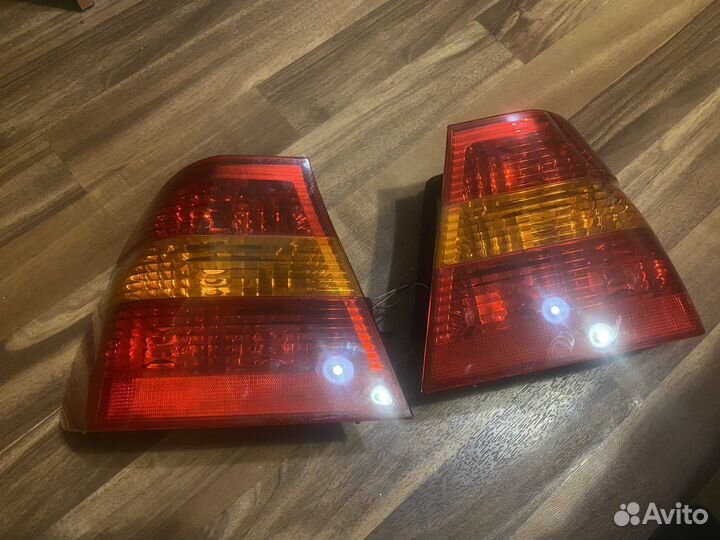 Фонари задние bmw e46