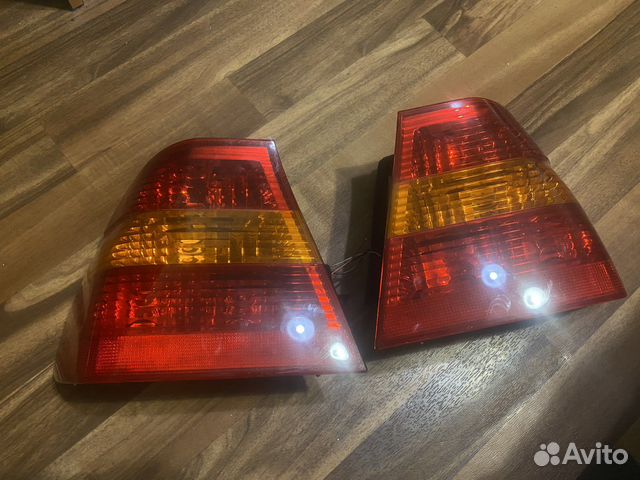 Фонари задние bmw e46
