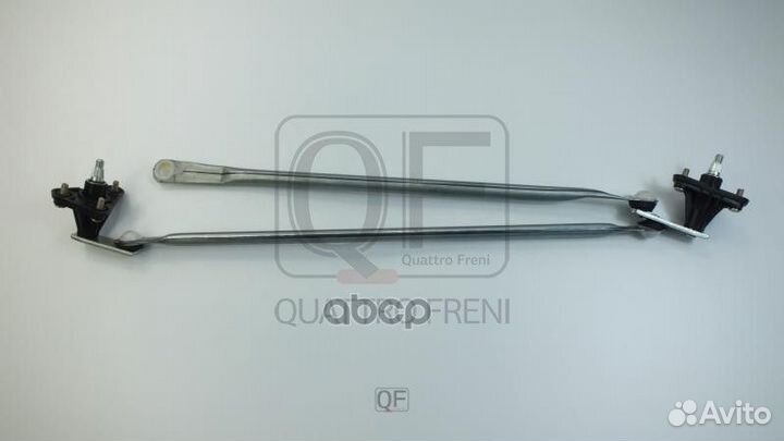 Трапеция стеклоочистителя QF01N00079 quattro freni