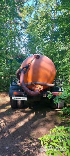 Газ3307 ассенизатор