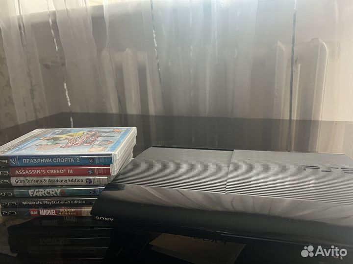 Sony playstation 3 super slim 500gb