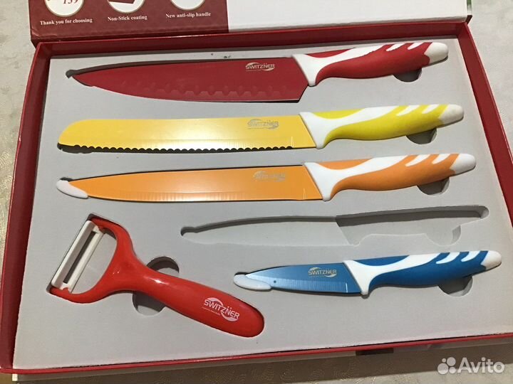 Нож керамический, подарочный набор