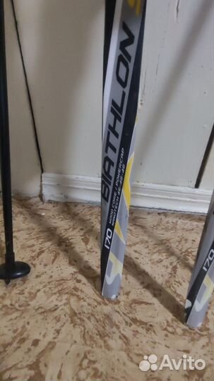 Лыжи 170см 36 размер