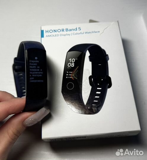 Умный браслет honor Band 5