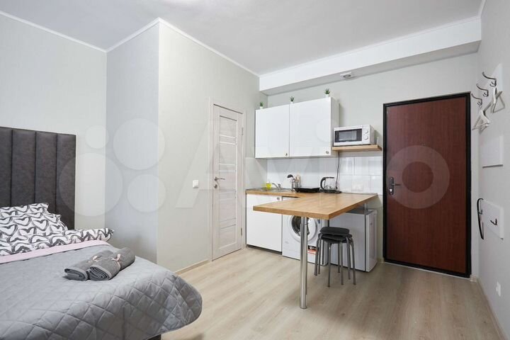 Квартира-студия, 23 м², 1/18 эт.