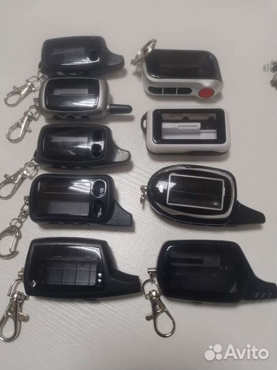 Запчасти для брелков