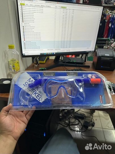 Набор для плавания